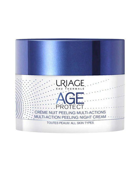 Uriage Age Protect Multi Action Night Cream Peel