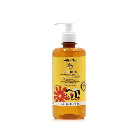 Apivita Mini Bees Gentle Kids Hair&Body Wash