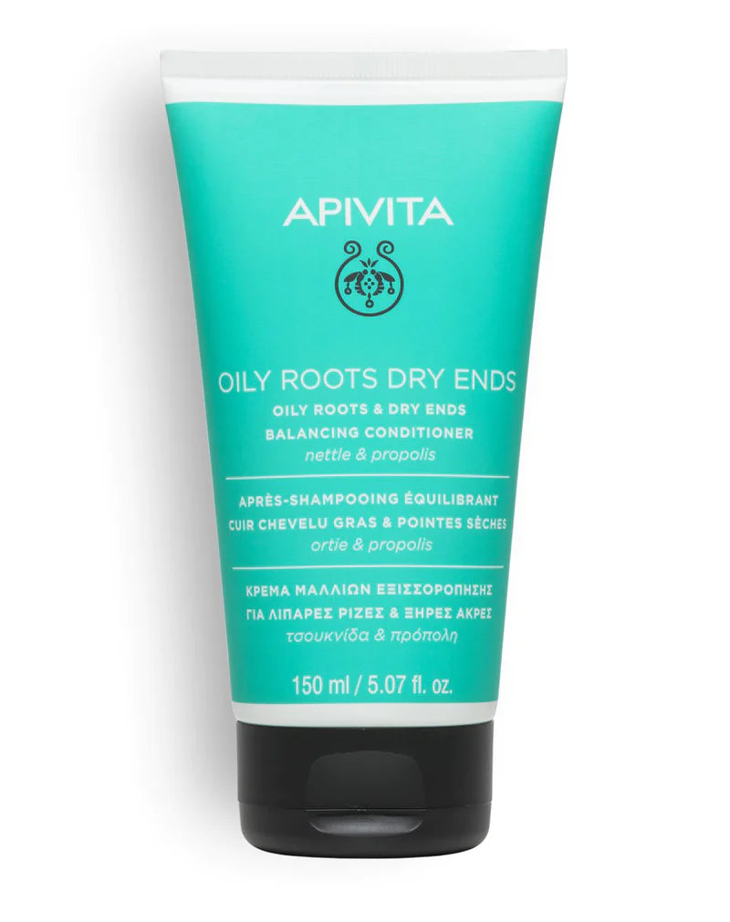 Apivita Conditioner for Oily Roots and Dry Ends