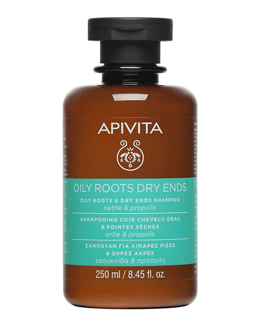 Apivita Shampoo for Oily Roots and Dry Ends