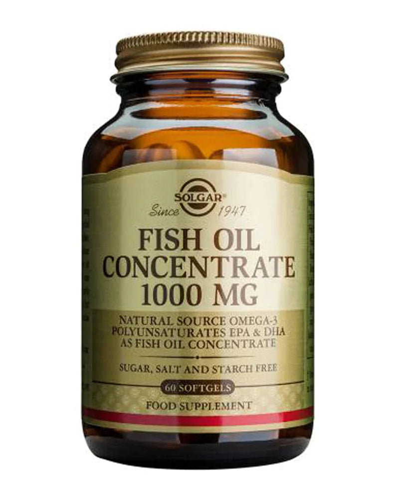Solgar Omega-3 Fish Oil 1000 MG