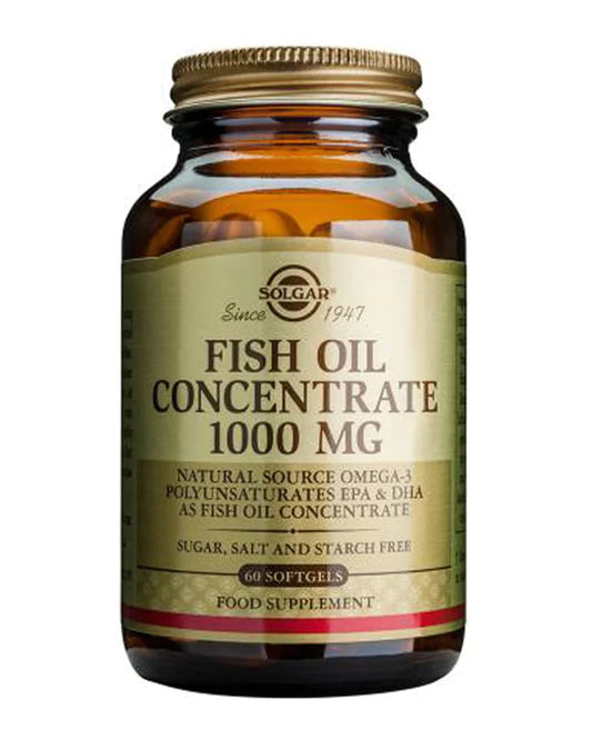 Solgar Omega-3 Fish Oil 1000 MG