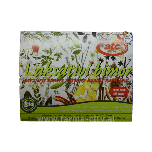 ATC – Çaj Laksativ Bimor