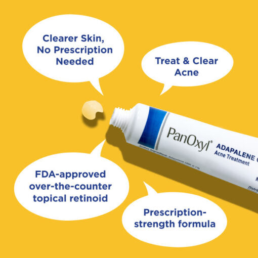 Panoxyl – Adapalene 0.1% Leave-On Gel