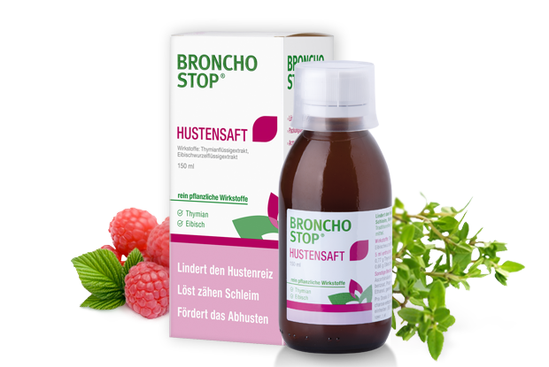 Bronchostop Syrup