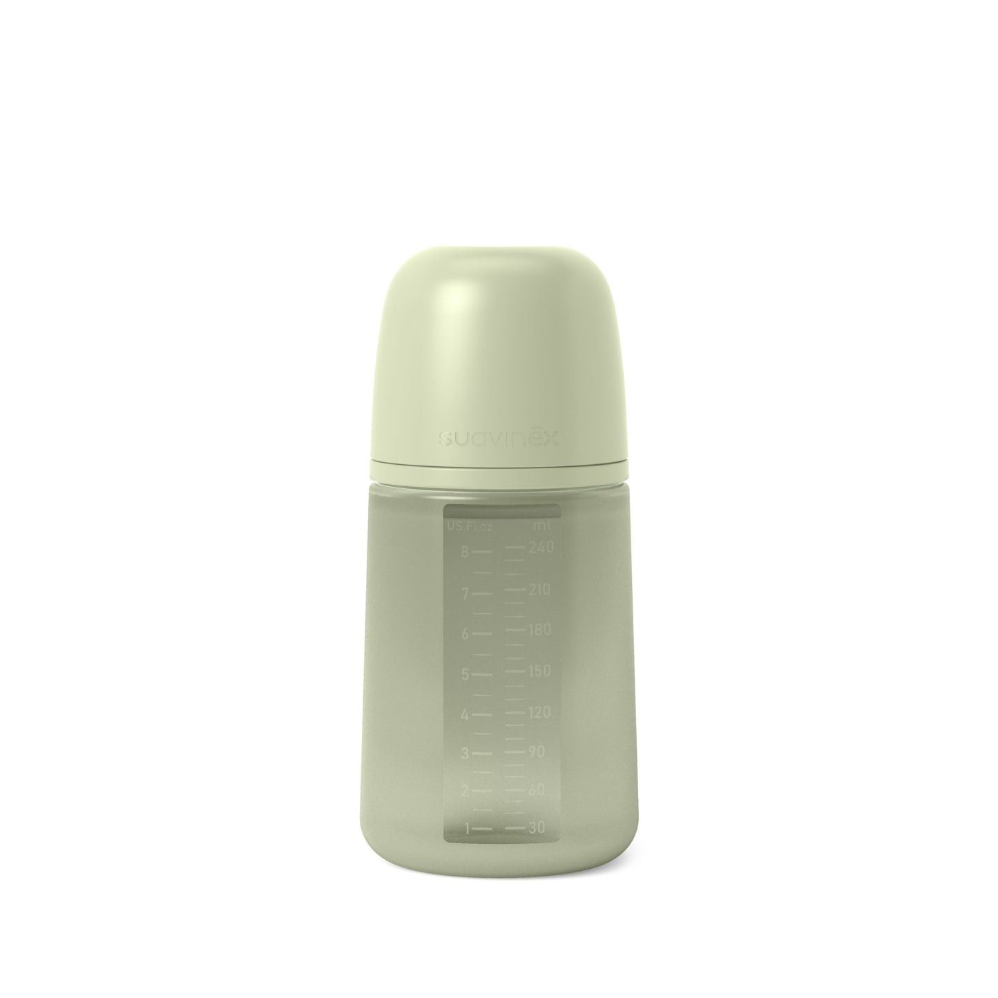 Suavinex- Biberon all silikon +3 muaj (240 ml)