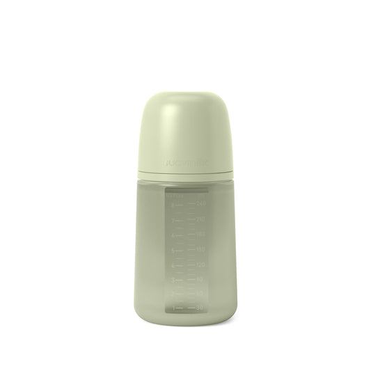 Suavinex- Biberon all silikon +3 muaj (240 ml)