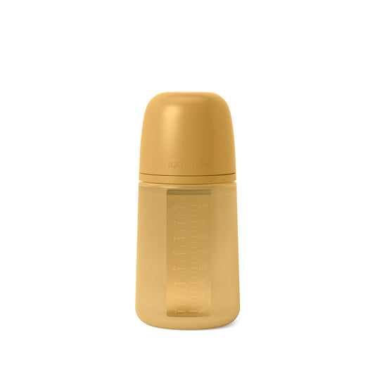 Suavinex- Biberon all silikon +3 muaj (240 ml)
