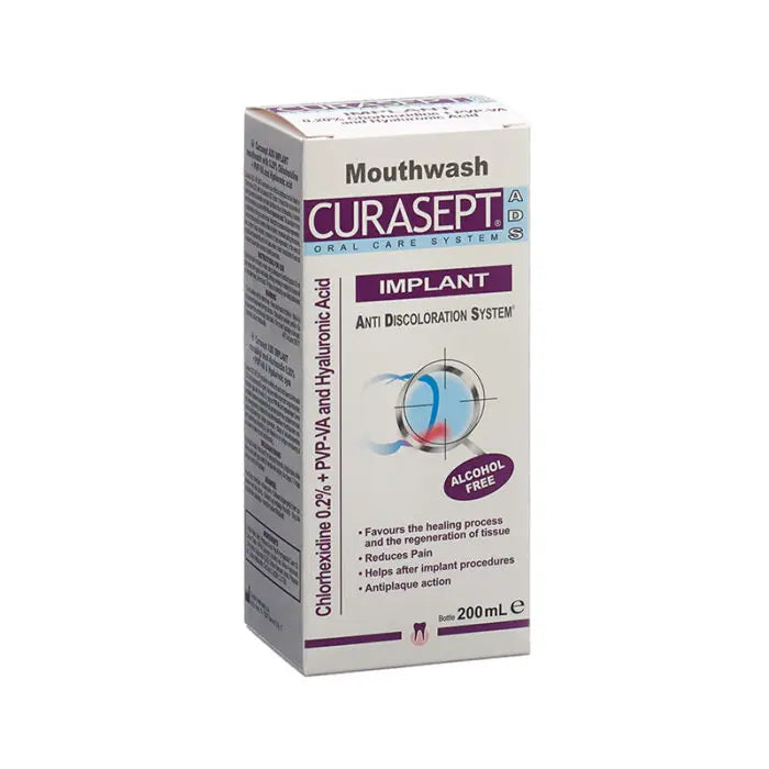 Curasept – Shplarës ADS Implant 0.2%