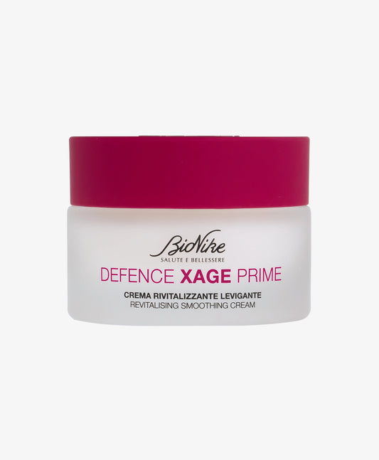 DEFENCE XAGE - PRIME Revitalising smoothing cream 50 ml