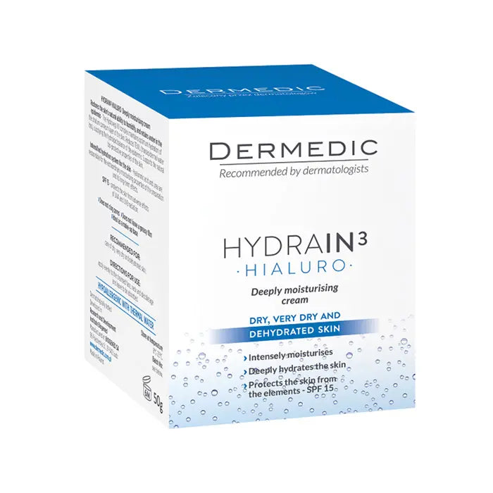 Dermedic – Hydrain3 krem-xhel hidratues