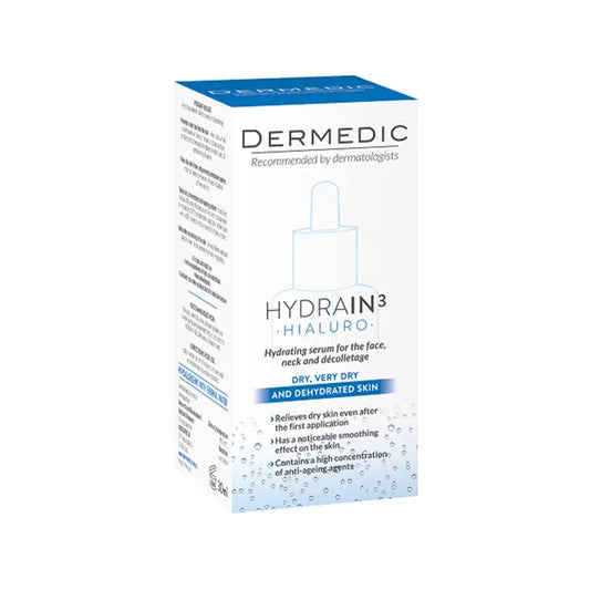 Dermedic – Hydrain3 serum hidratues