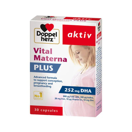 DoppelHerz – Vital Materna Plus, për shtatzaninë dhe gjidhënien