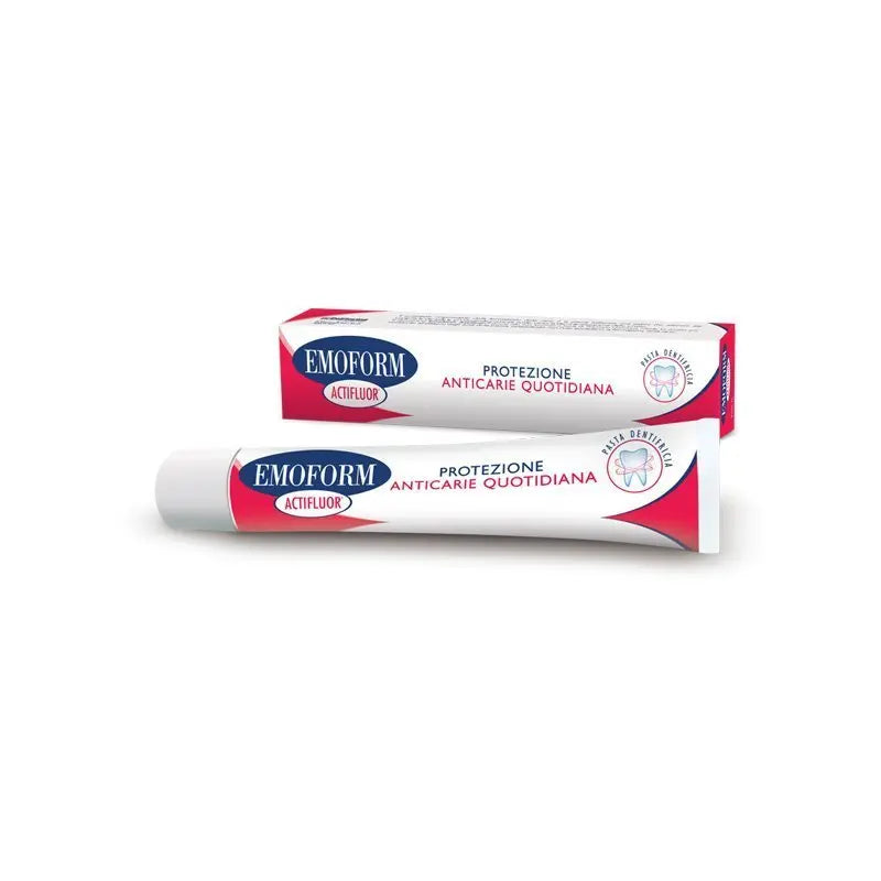 Emoform – Actifluor, pastë dhëmbësh me fluor