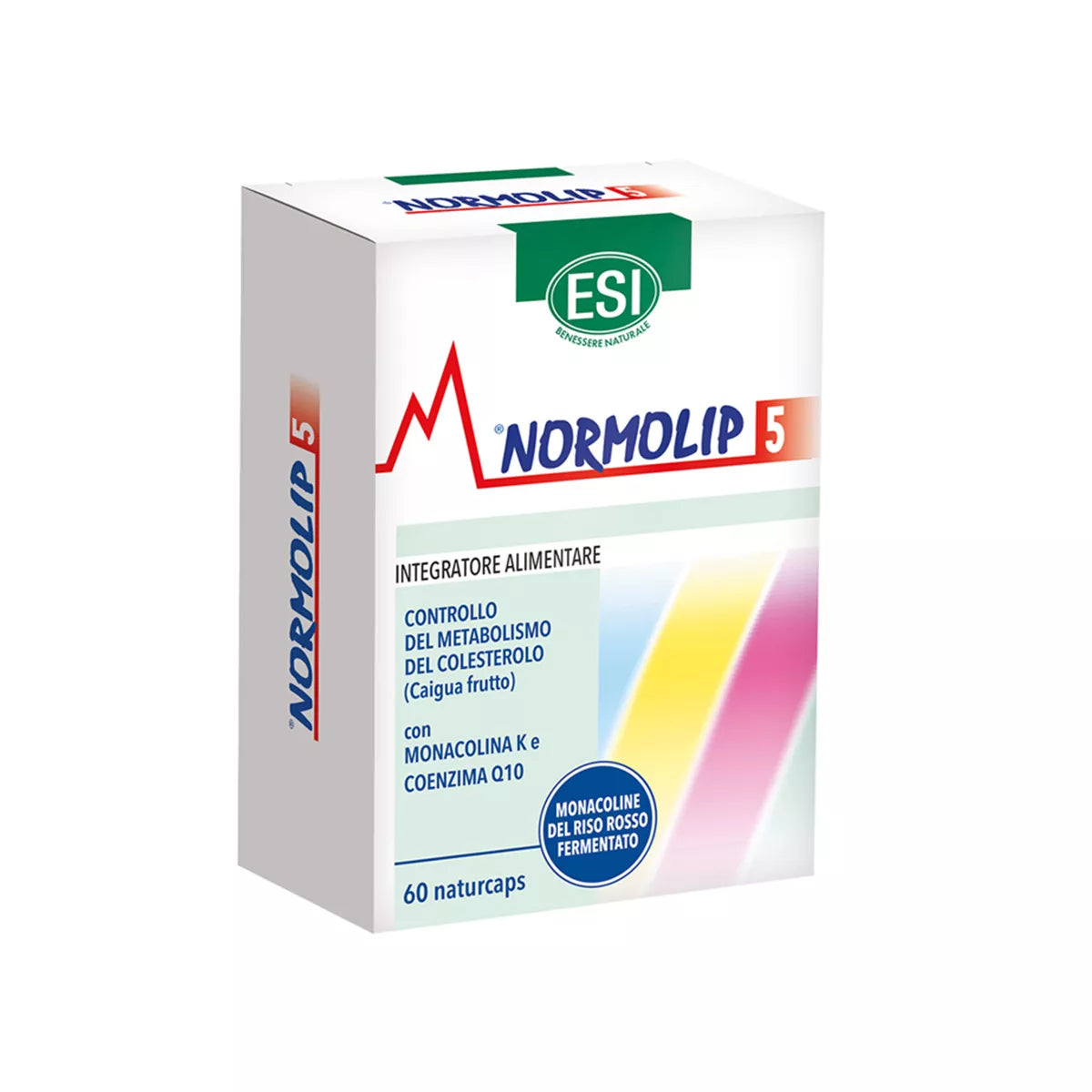 Esi Normolip 5 Physiological Control Of Cholesterol x 30 capsula