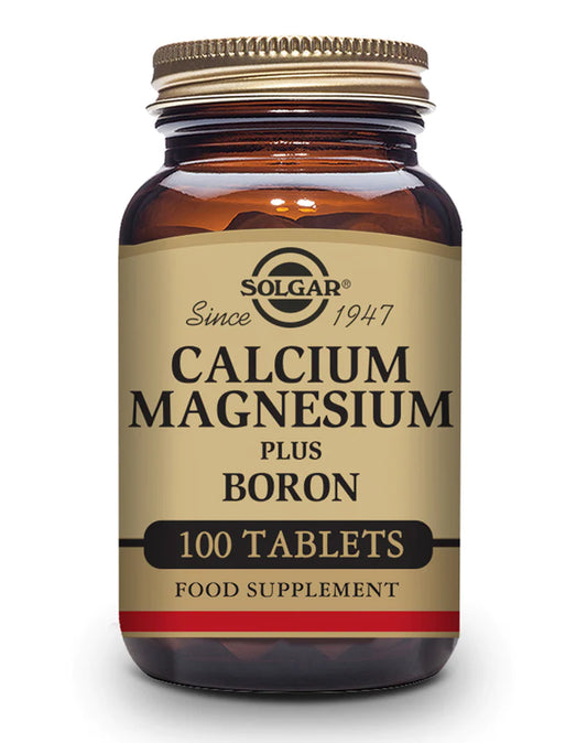 Solgar Calcium Magnesium Plus Boron