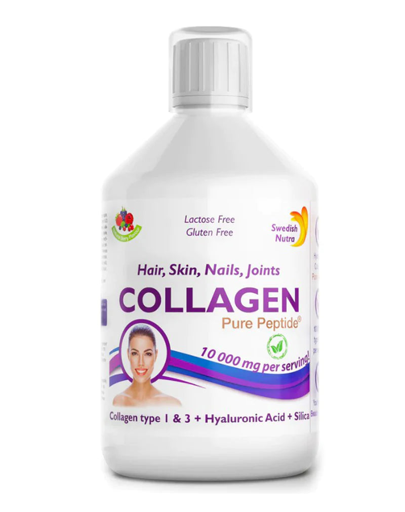 Swedish Nutra Collagen Pure Peptide 10.000 Mcg