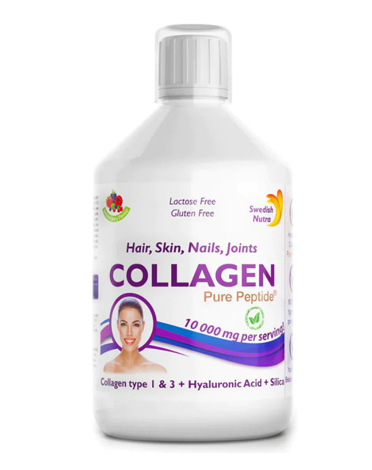 Swedish Nutra Collagen Pure Peptide 10.000 Mcg