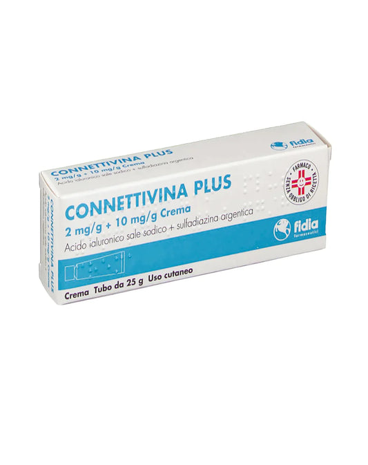 Connettivina Plus Cream 0.2% - 0.1% * 25 GR