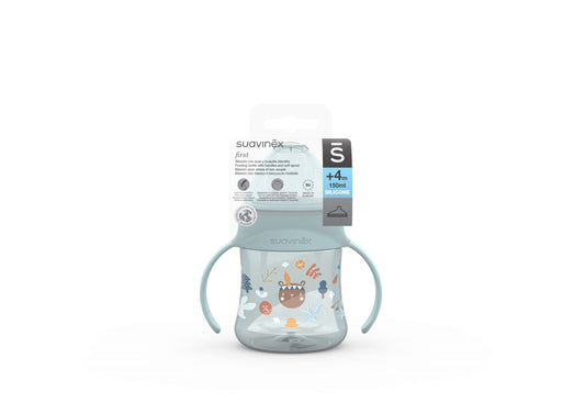 Suavinex- Gota e pare e bebit (150 ml) +4 muaj