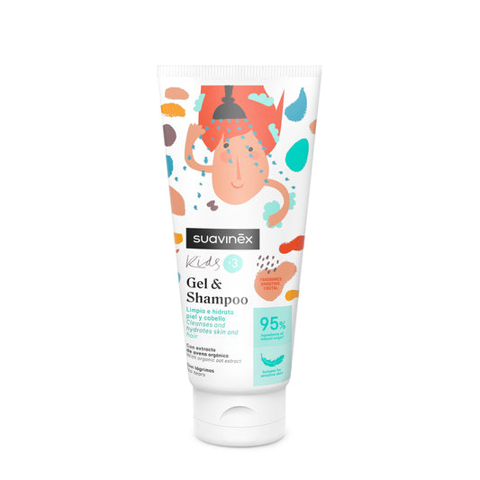Suavinex -  Gel dhe shampo Kids (200 ml)