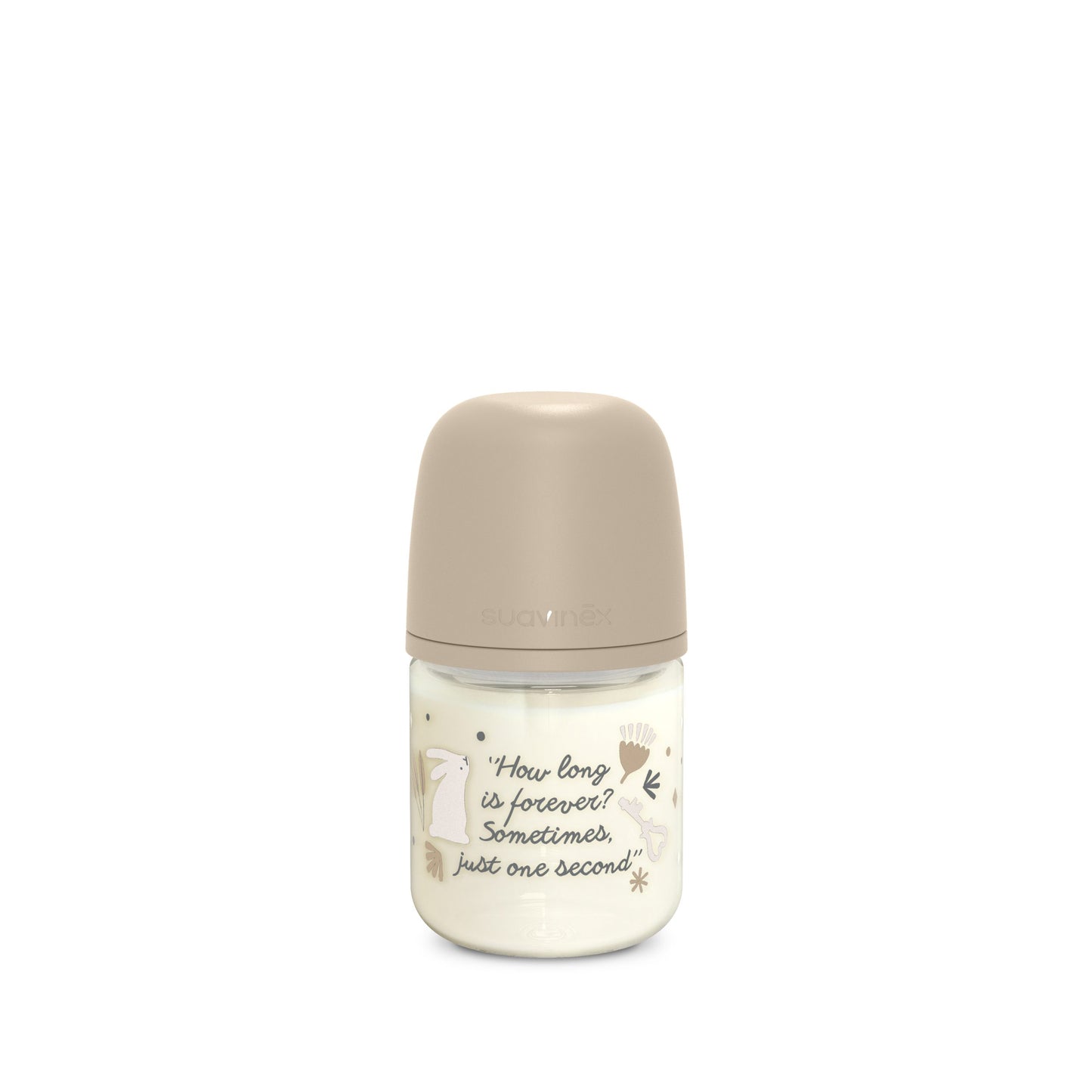 Suavinex- Biberon Qelqi Wonderland 120 ml