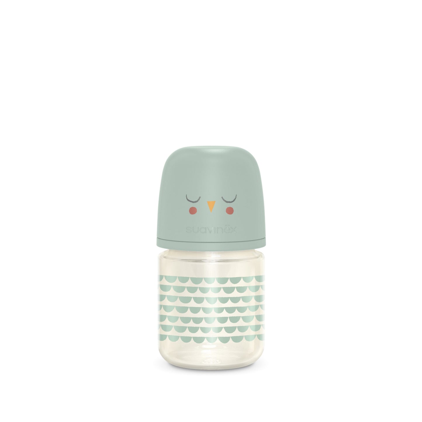 Suavinex- Biberon Qelqi Bonhomia 120 ml