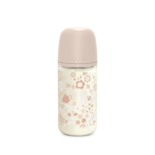 Suavinex- Biberon Qelqi Wonderland 240 ml