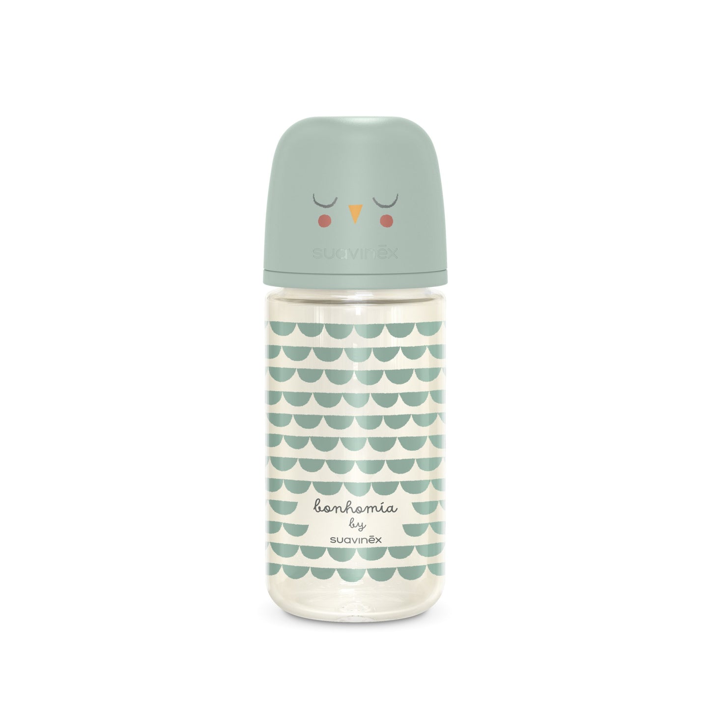 Suavinex- Biberon Qelqi Bonhomia 240 ml