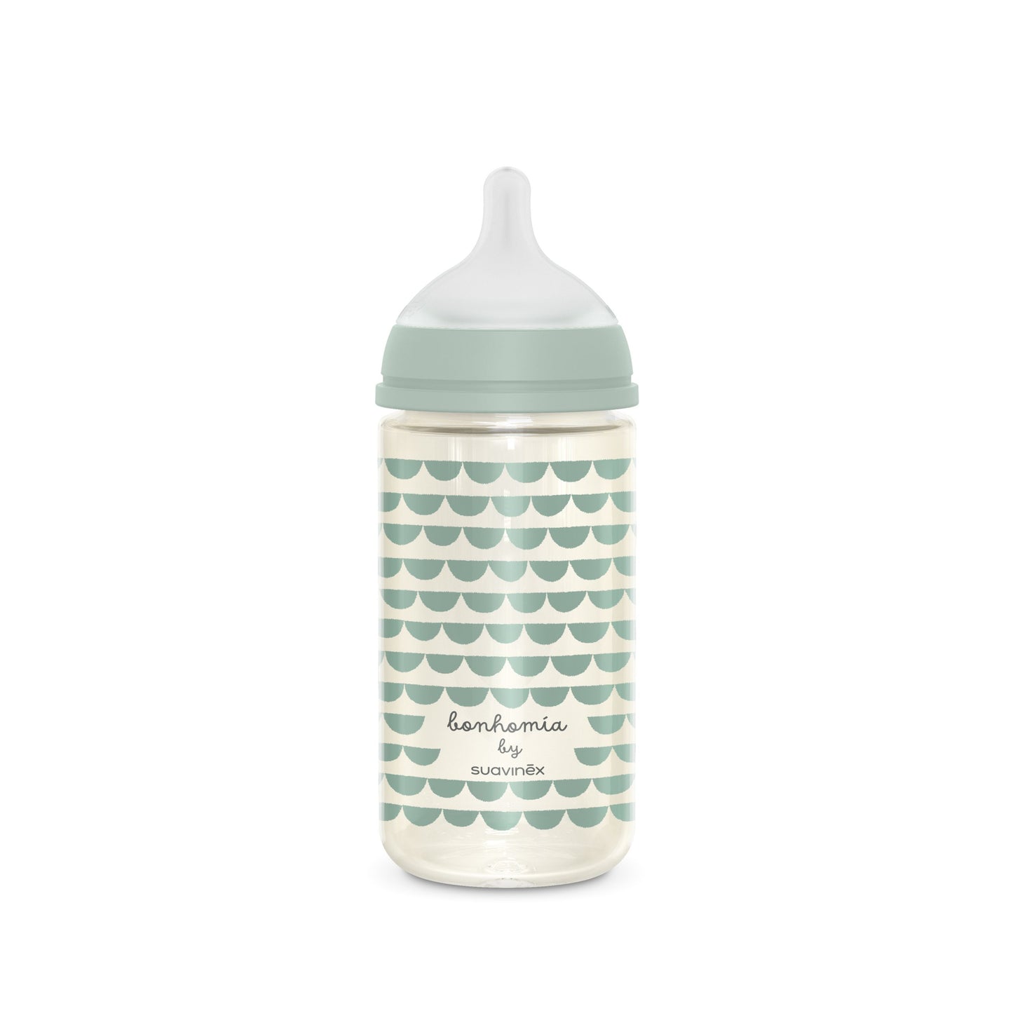 Suavinex- Biberon Qelqi Bonhomia 240 ml