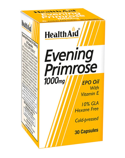 HealthAid Evening Primrose 1000 MG