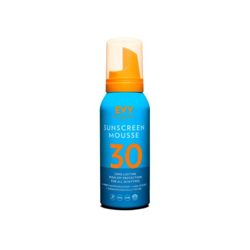 Evy Technology – SPF 30 Sunscreen mousse