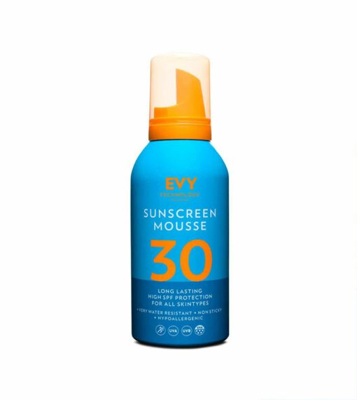 Evy Technology – SPF 30 Sunscreen mousse