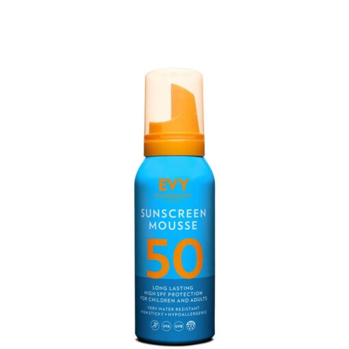 Evy Technology – SPF 50 Sunscreen mousse
