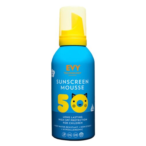 Evy Technology – SPF50 Kids Sunscreen mousse