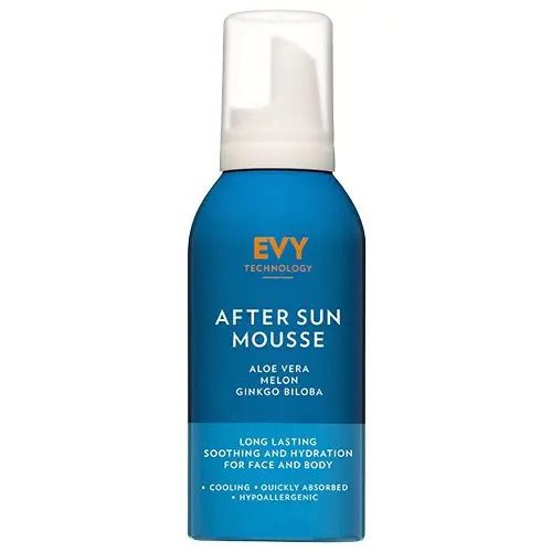 Evy Technology – After Sun Mousse Face and body mousse