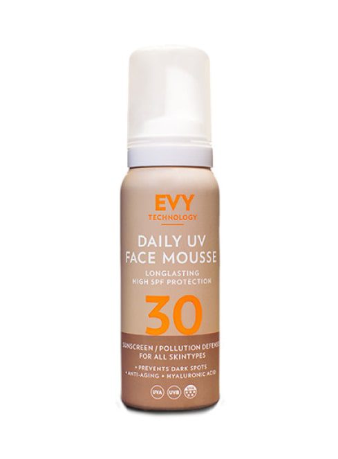 Evy Technology – Daily Defence Face Mousse SPF30 Face mousse