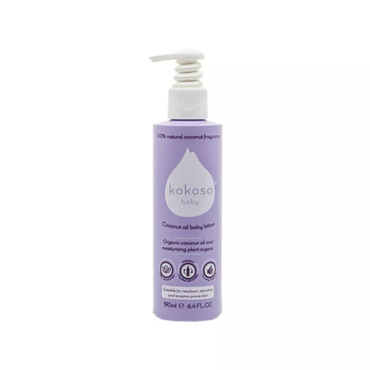 Kokoso – Coconut Oil Baby Lotion