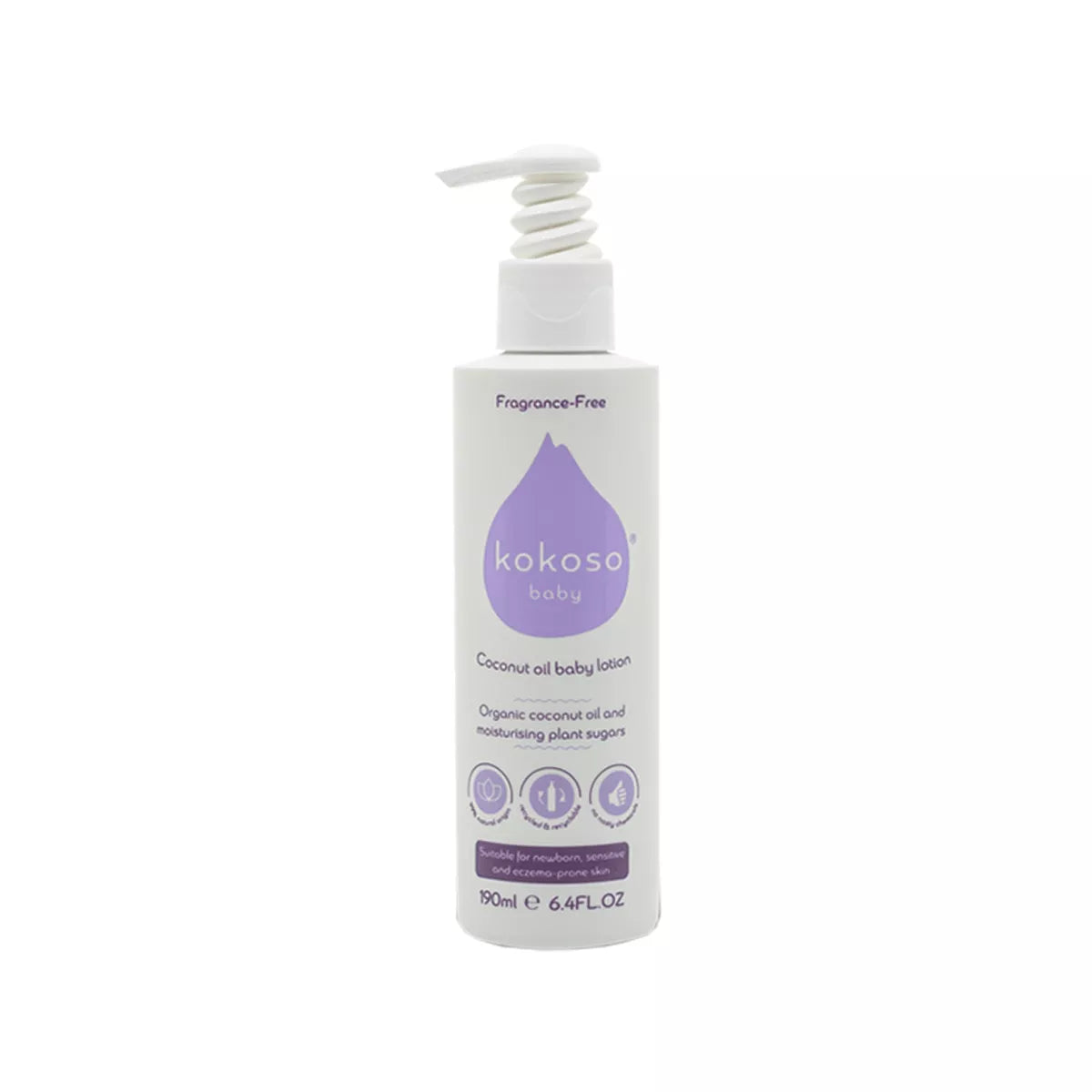 Kokoso – Coconut Oil Baby Lotion