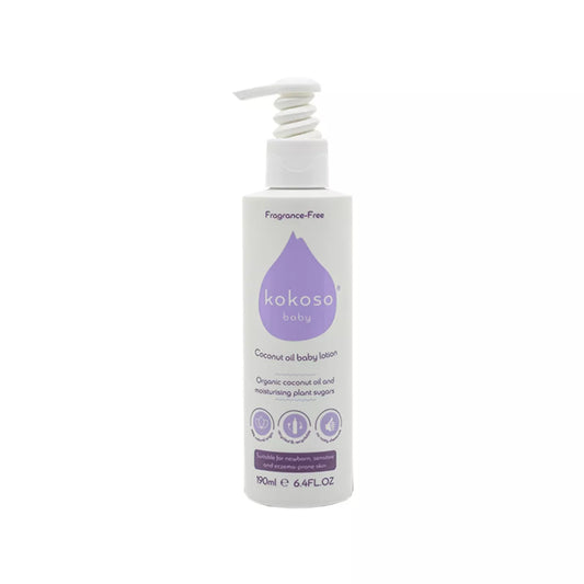 Kokoso – Coconut Oil Baby Lotion