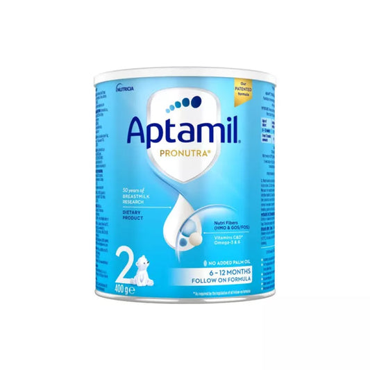 Milupa – Aptamil 2 Qumësht për bebe (6-12 muaj)