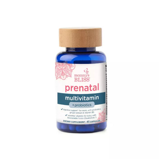 Mommy’s Bliss – Prenatal Multivitamin + Probiotics