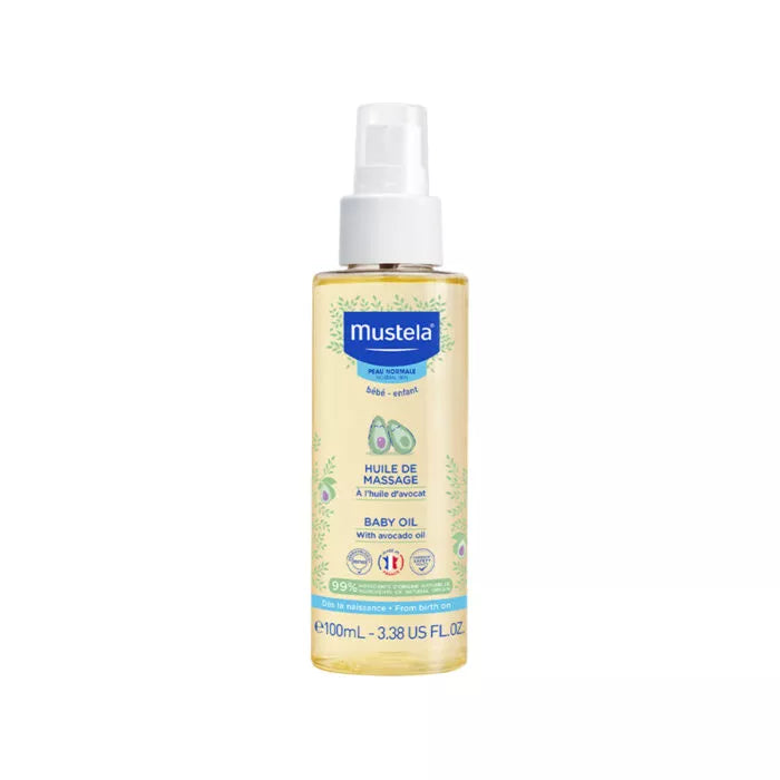 Mustela – Vaj për masazh
