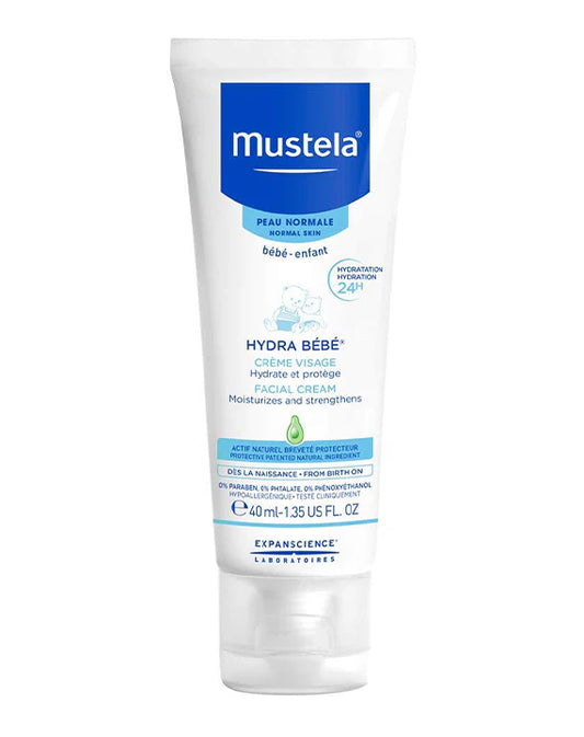 Mustela Hydra Bebe Facial Creme