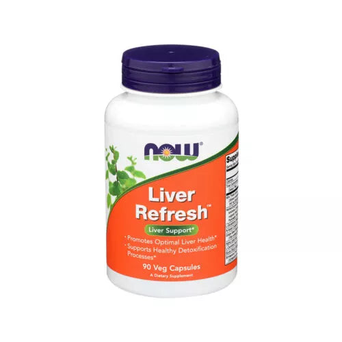 Now Liver Refresh™ Veg Capsules