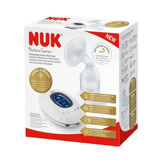 NUK NATURE SENSE ELECTRIC BREAST PUMP