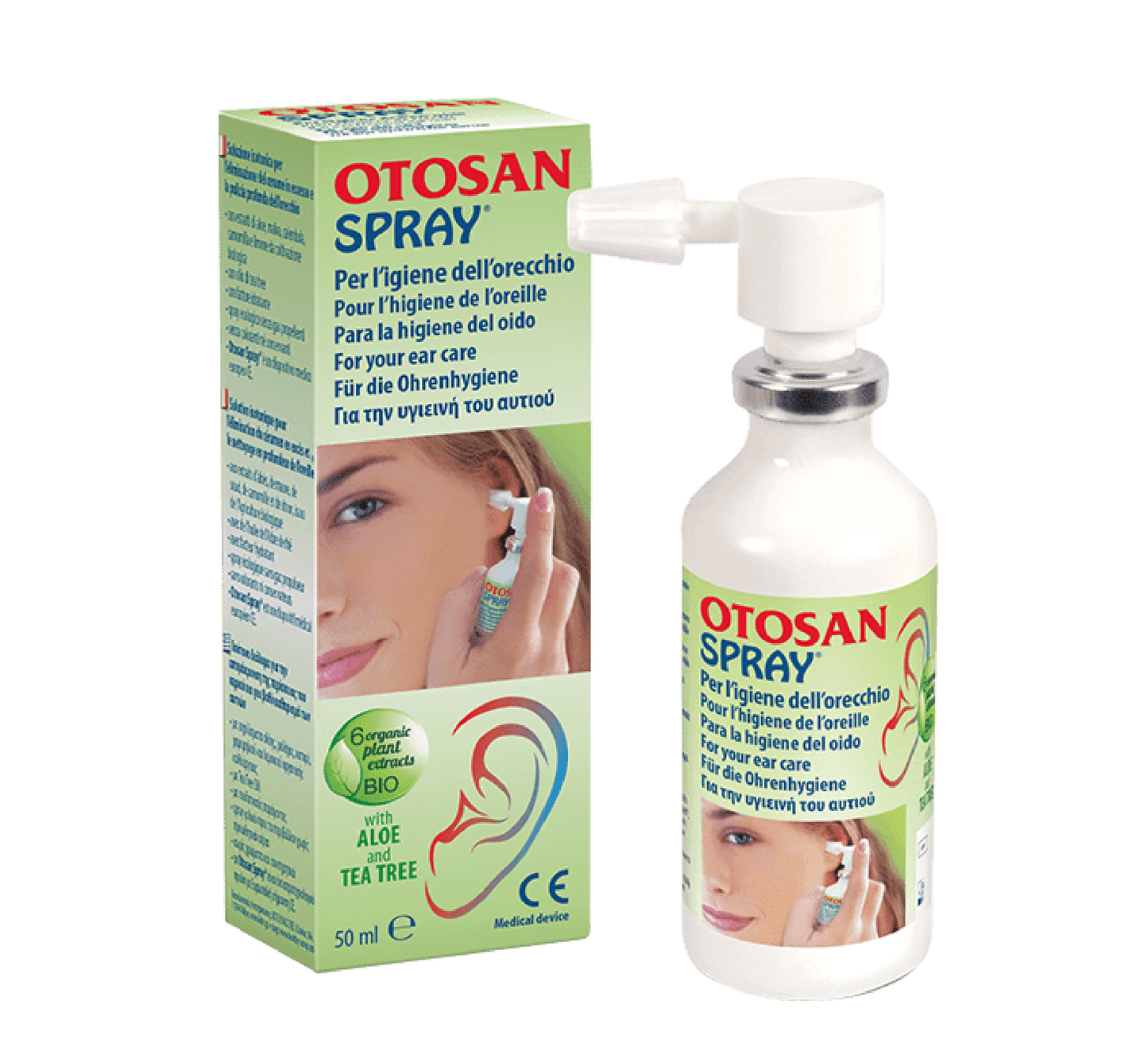 Otosan Ear Spray * 50 ML