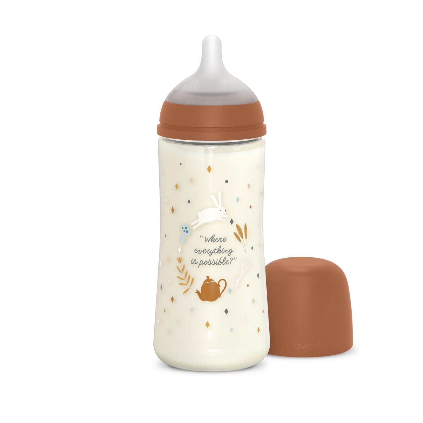 Suavinex-Biberon 360 ml (+6 muaj) Wonderland