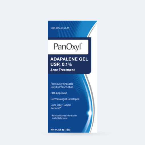 Panoxyl – Adapalene 0.1% Leave-On Gel