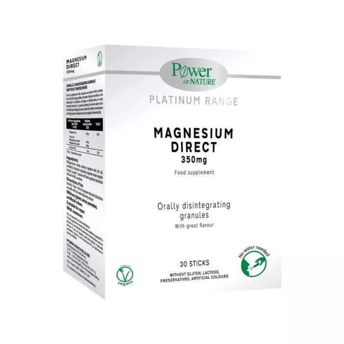 Power of Nature – Magnesium Direct 350mg